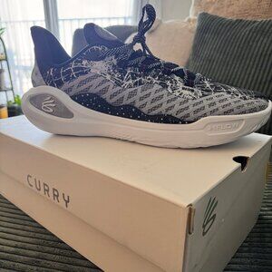 Unisex Curry 11 Bruce Lee 'Future Dragon' Basketball Shoes